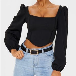 PLT Corset Top